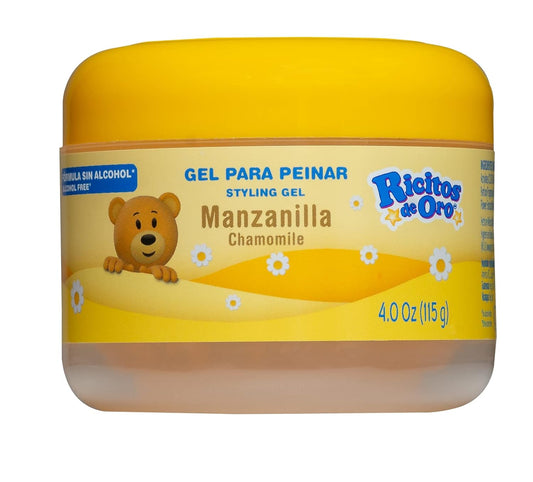 Ricitos de Oro Manzanilla Gel para Peinar (4.0 oz / 115 g)