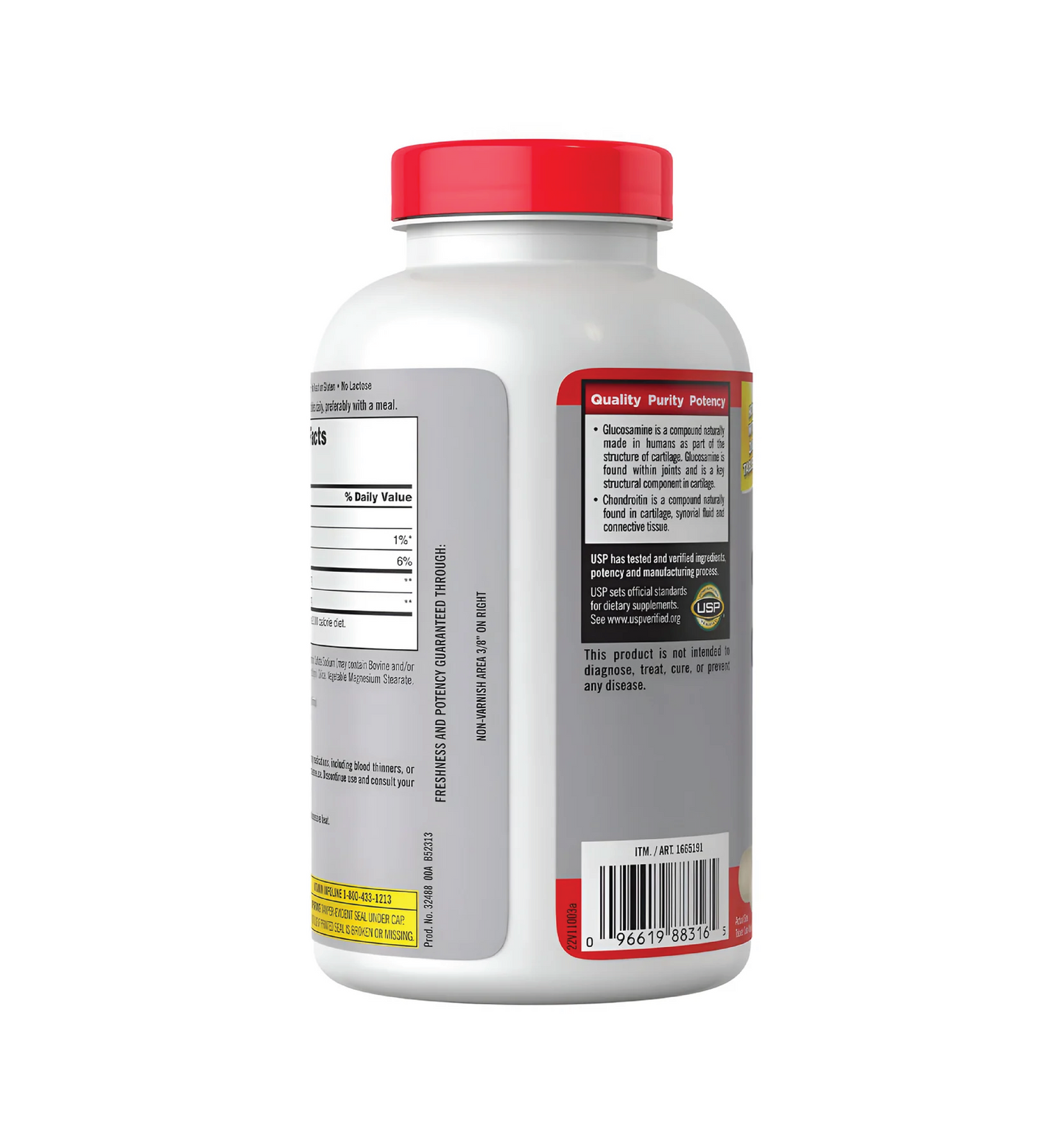 Kirkland Signature Advanced Glucosamine 1500 mg & Chondroitin (1200 mg)