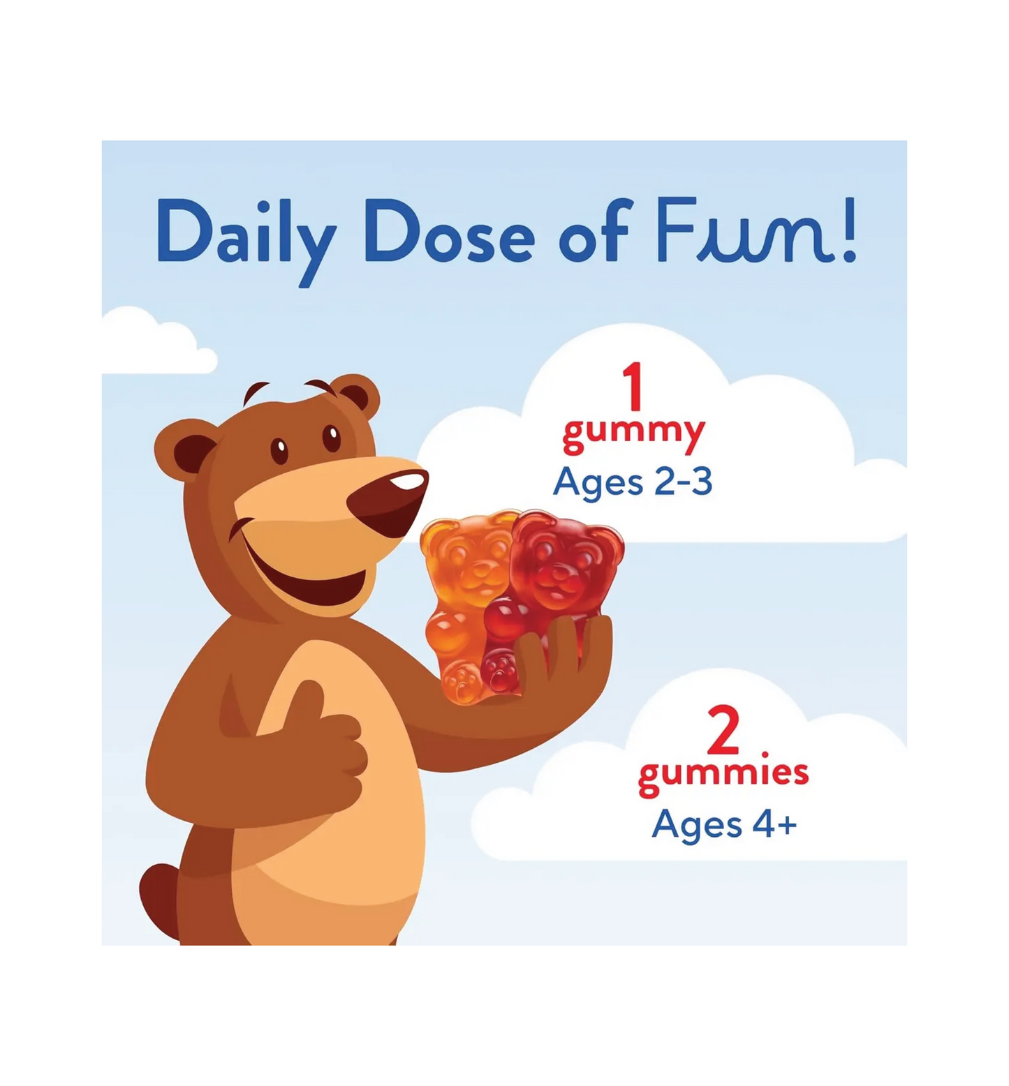 L'il Critters Gummy Vites Daily Multivitamin