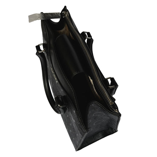 Black Hensley Satchel