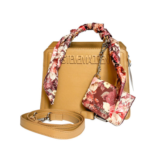 Latte Bevelyn Scarf Satchel