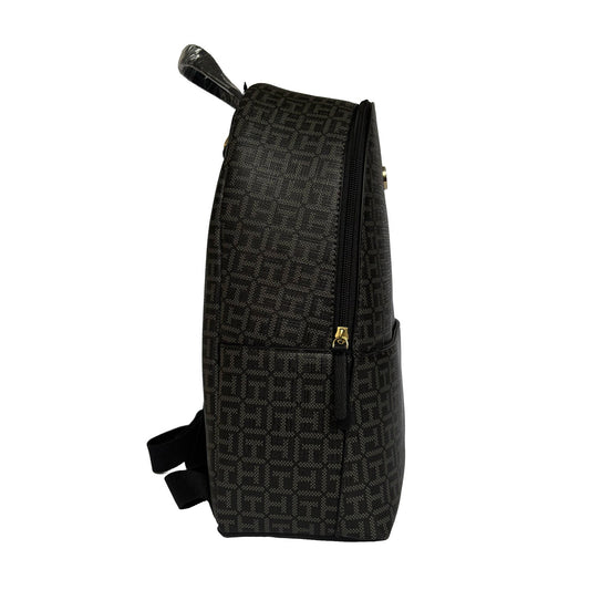 Black Full Monogram Backpack