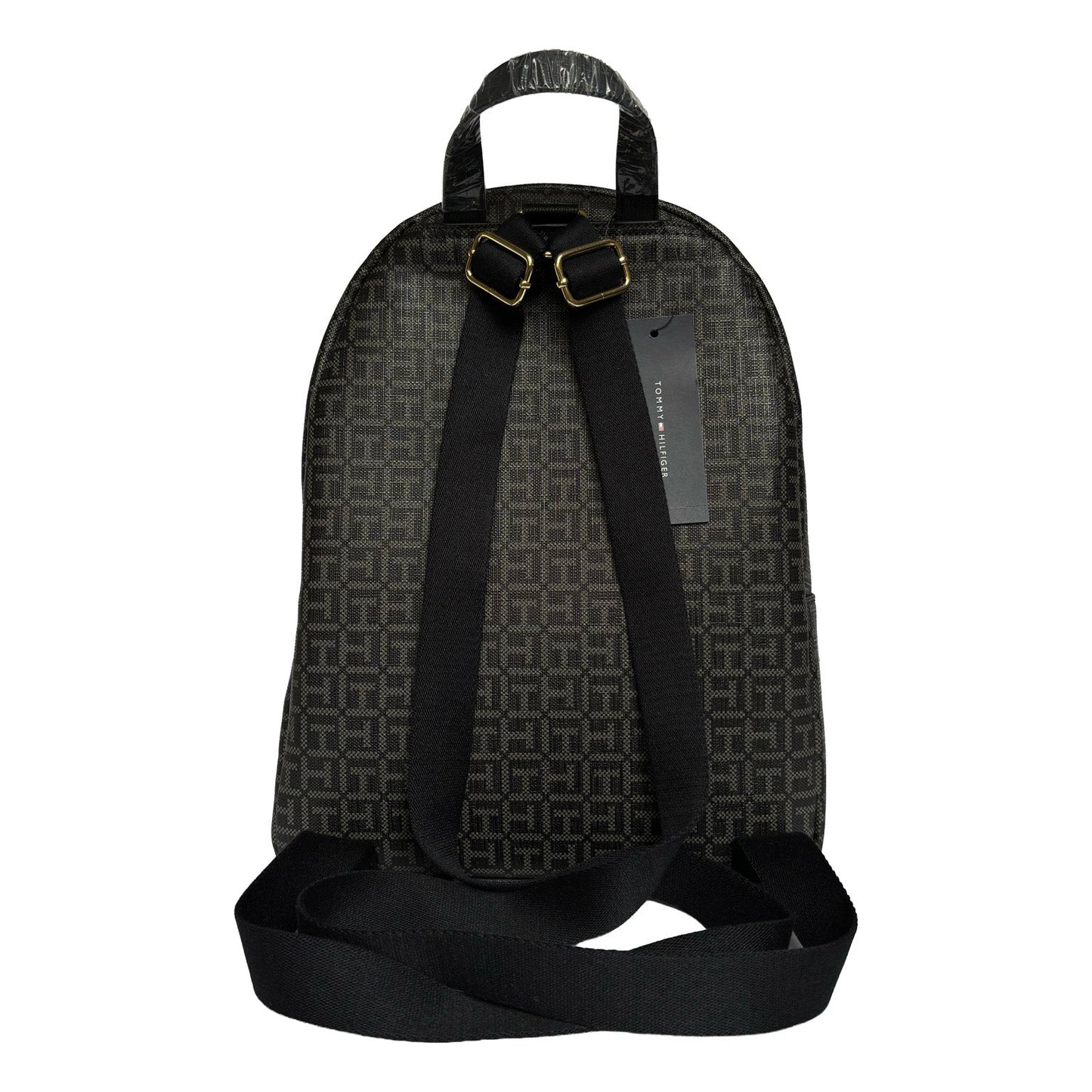 Black Full Monogram Backpack