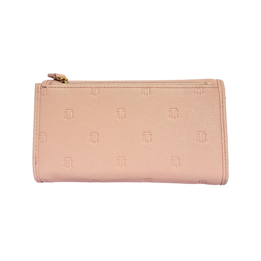 Soft Pink Monogram Wallet