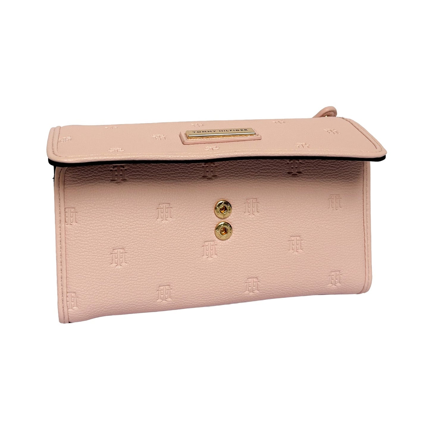Soft Pink Monogram Wallet