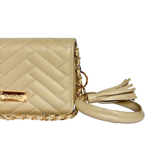 Beige Sophia Crossbody