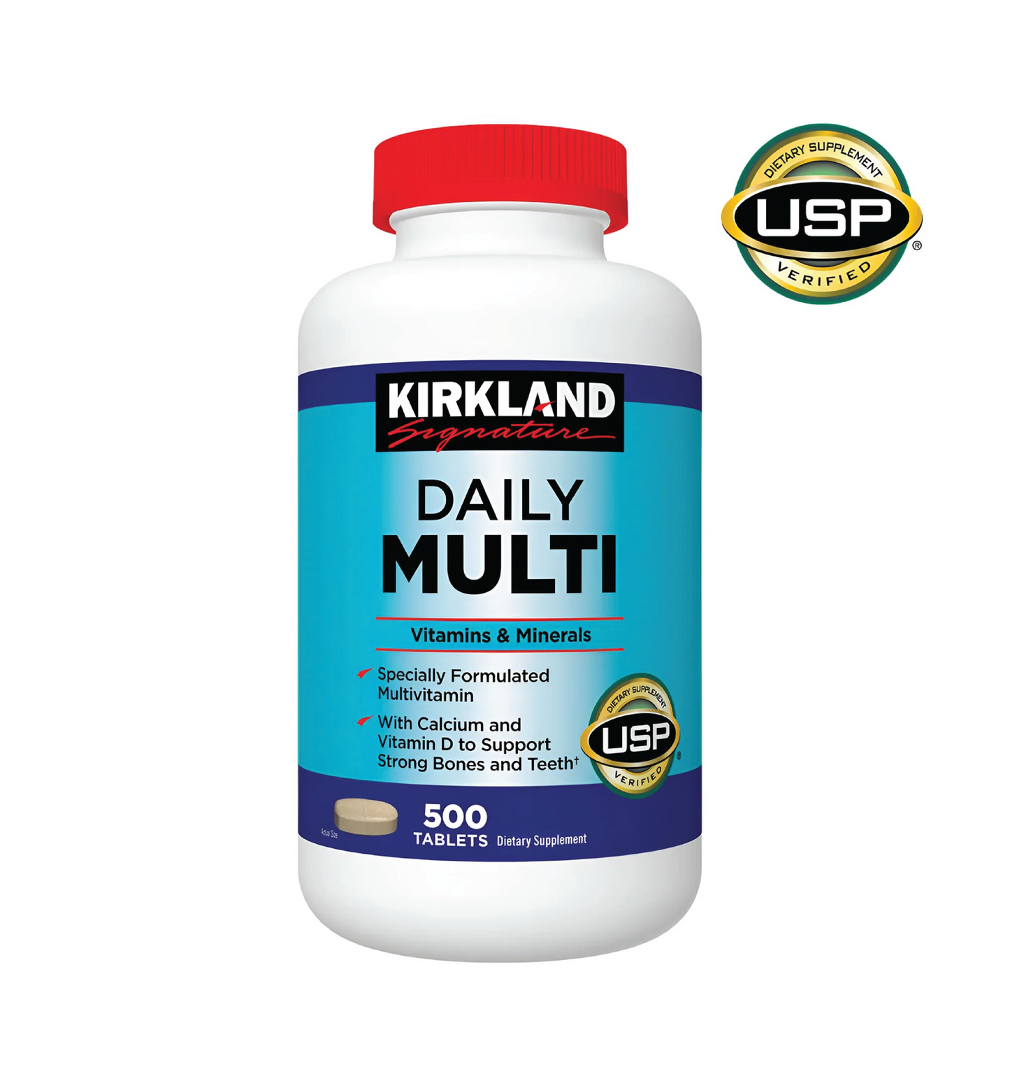 Kirkland Signature Daily Multi Vitamins & Minerals