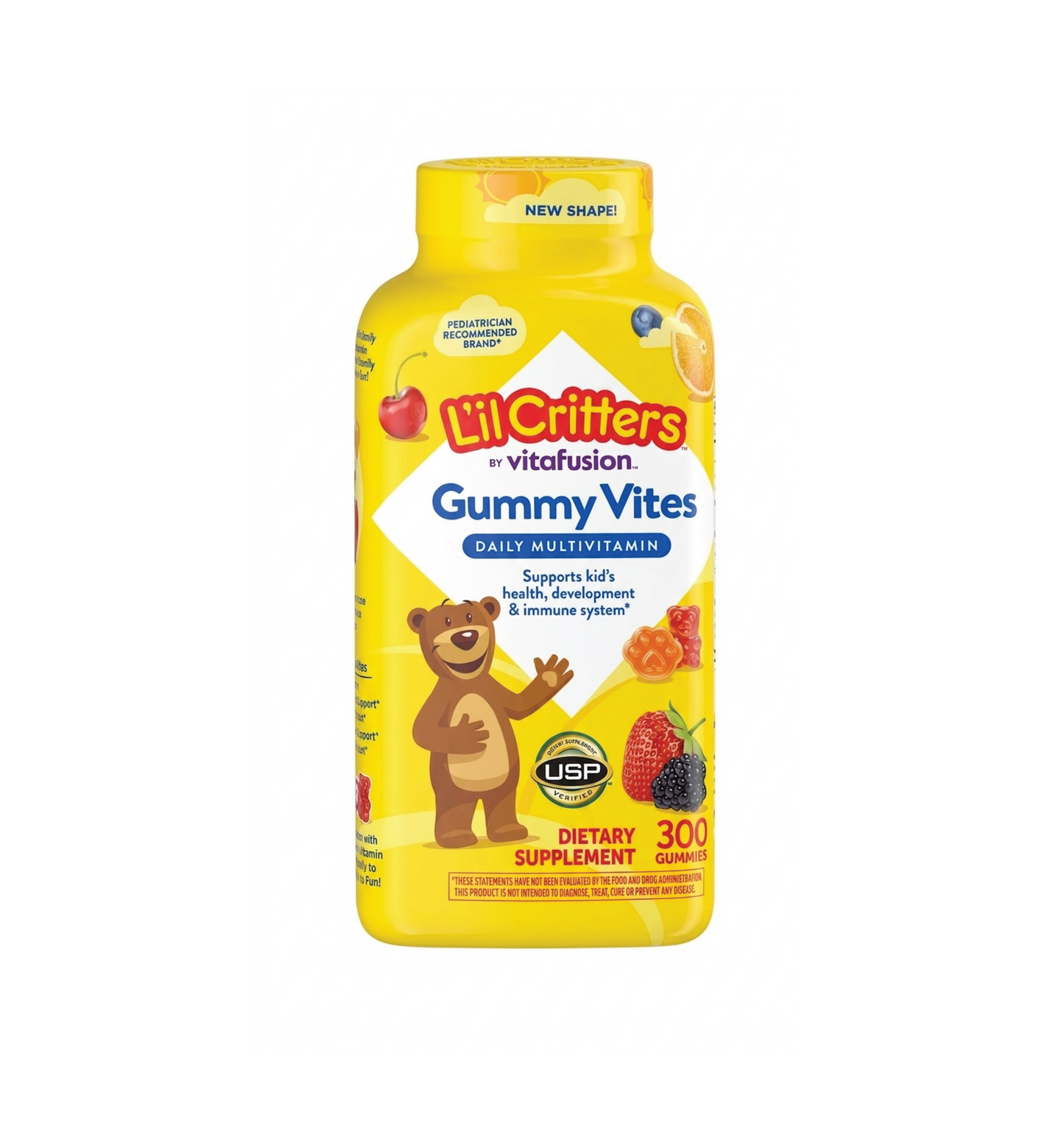 L'il Critters Gummy Vites Daily Multivitamin