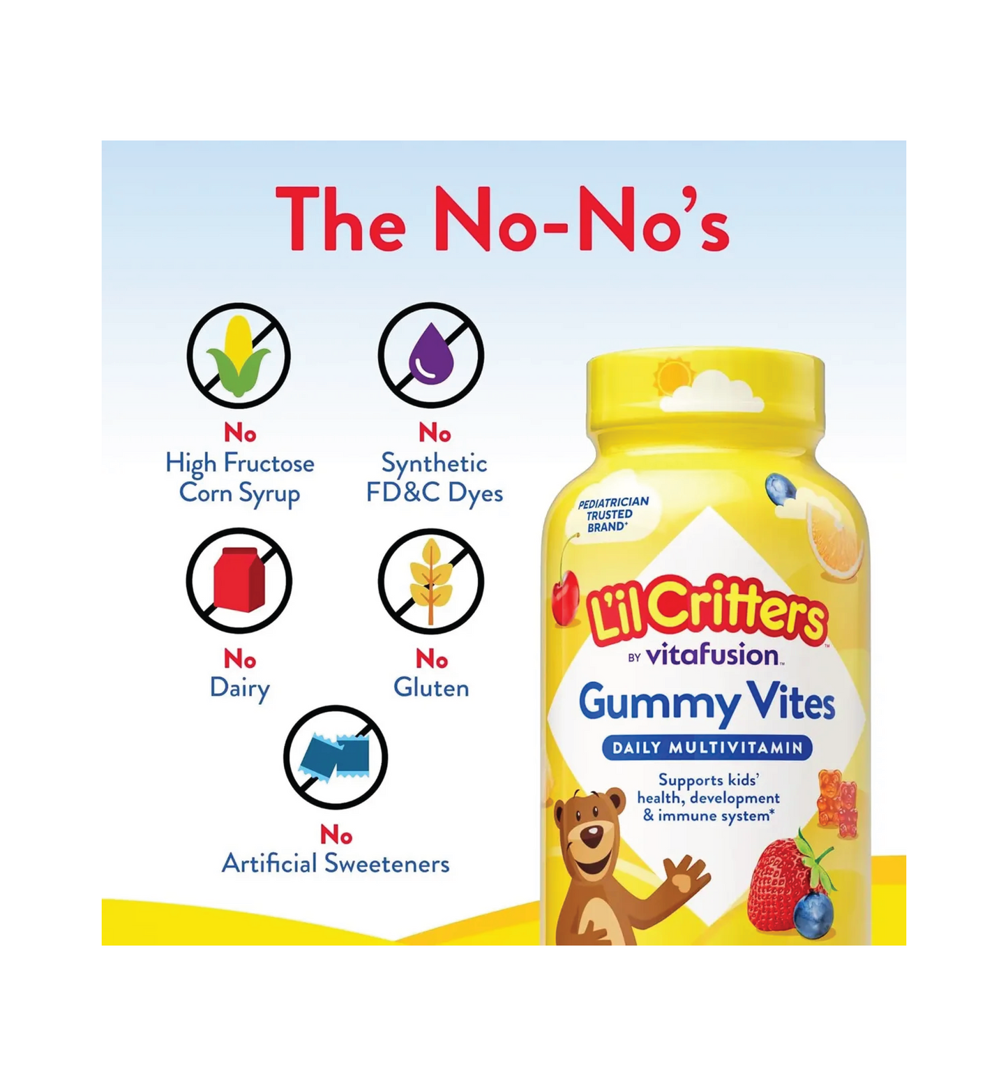 L'il Critters Gummy Vites Daily Multivitamin