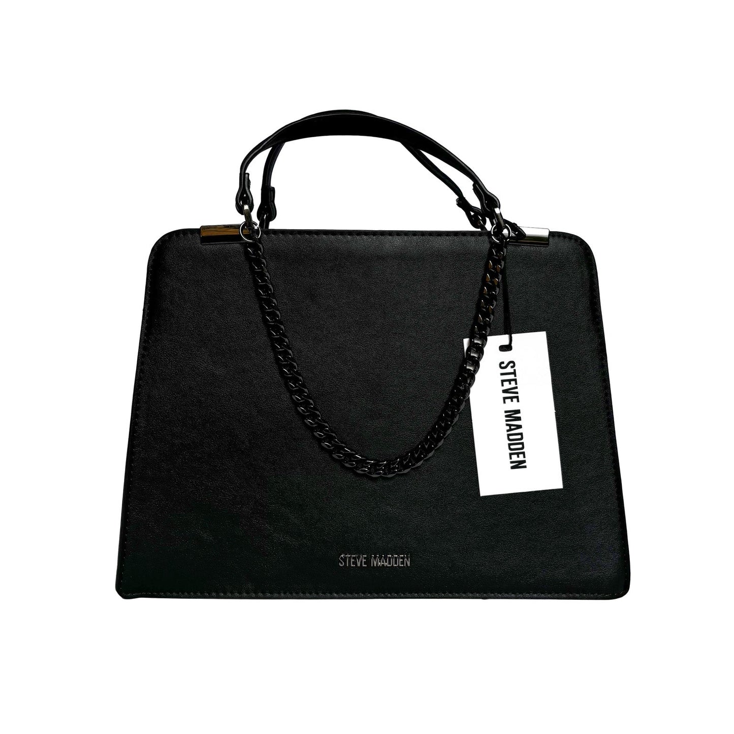 Black Matte Satchel