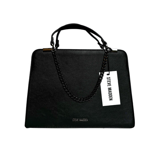 Black Matte Satchel
