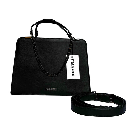Black Matte Satchel