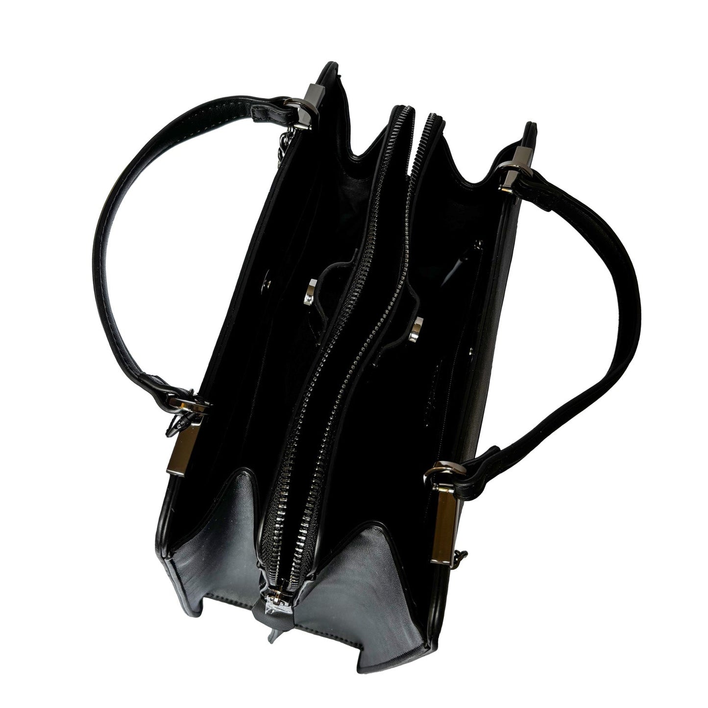 Black Matte Satchel