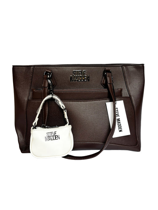 Chocolate Btaryan Tote