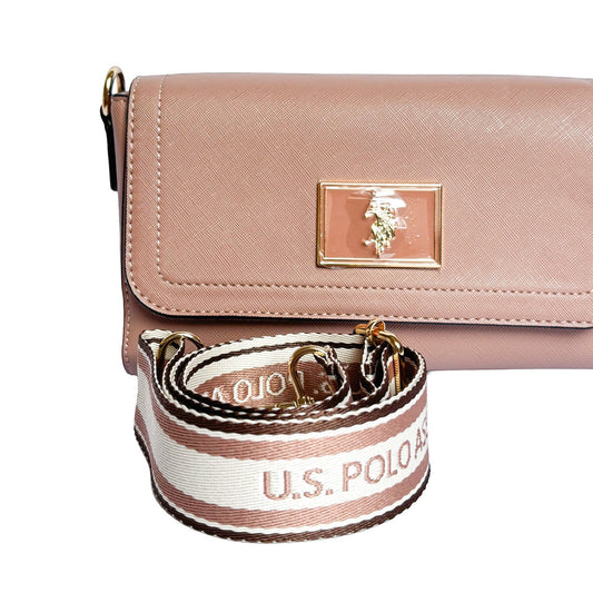 Mauve Crossbody Clutch