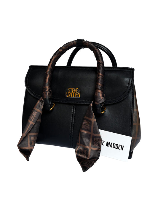 Black/Sepia Satchel