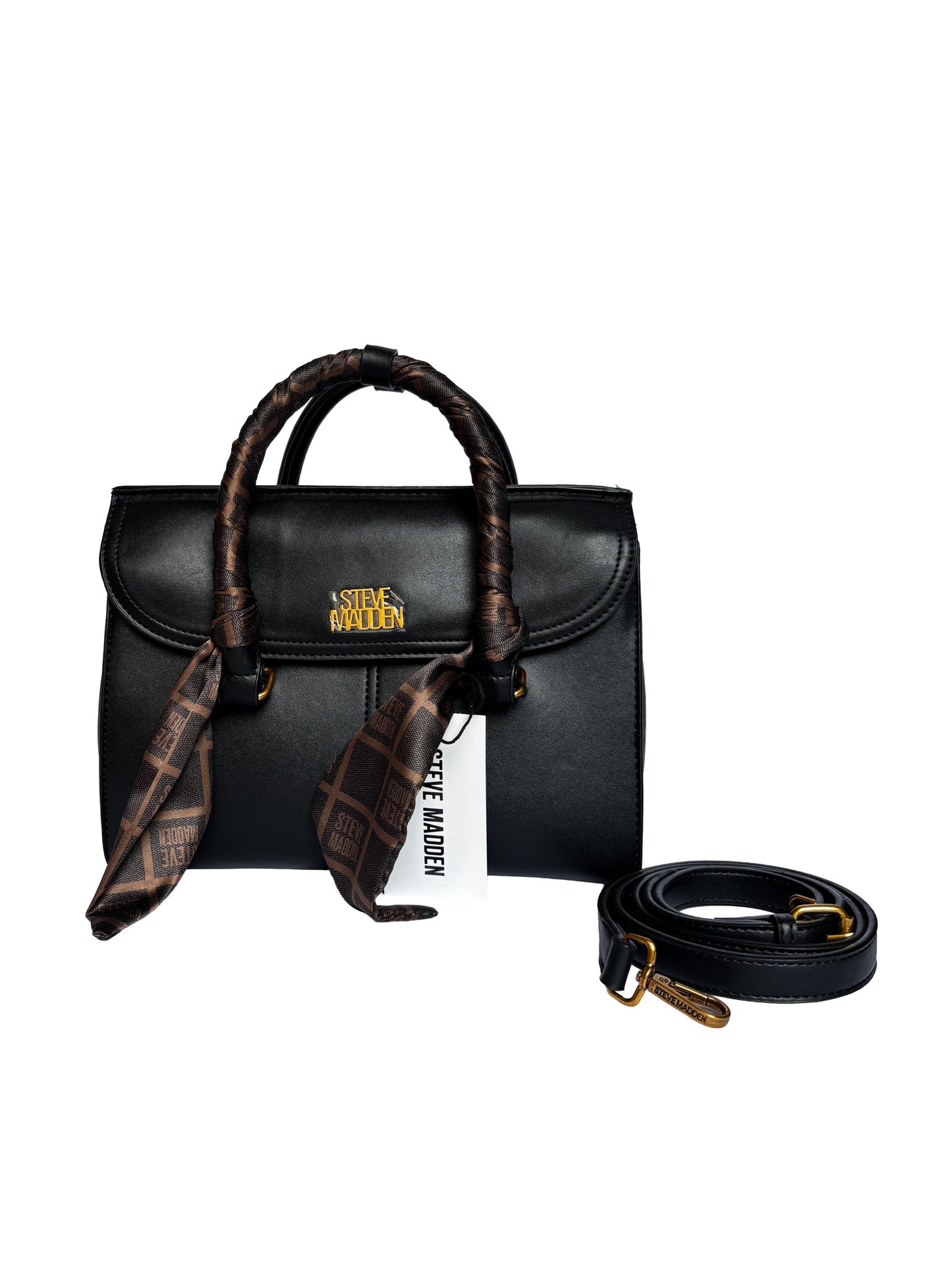 Black/Sepia Satchel