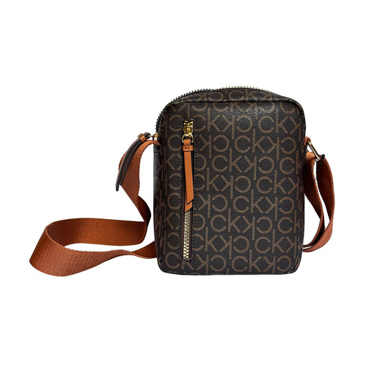 Brown Monogram Crossbody