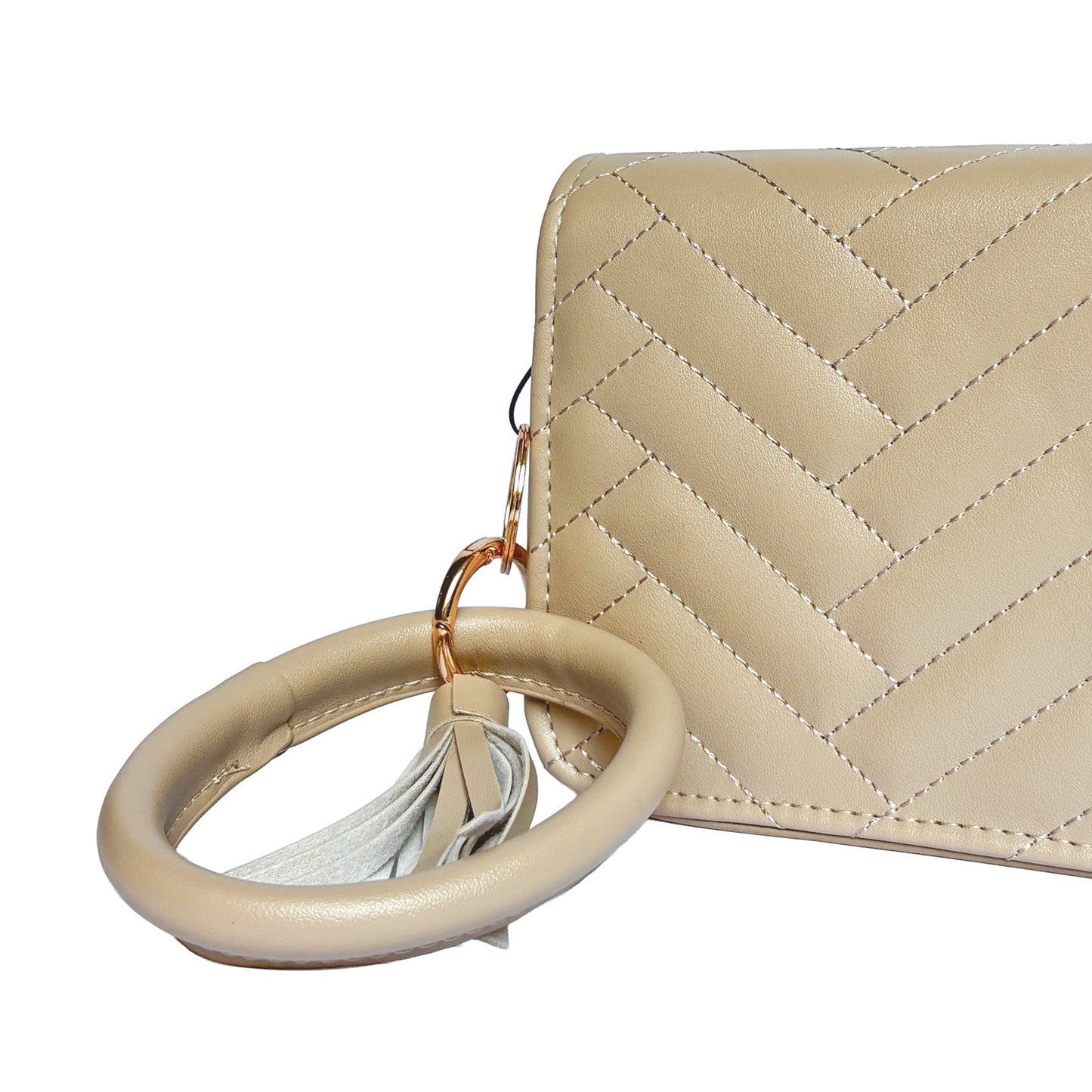 Beige Sophia Crossbody