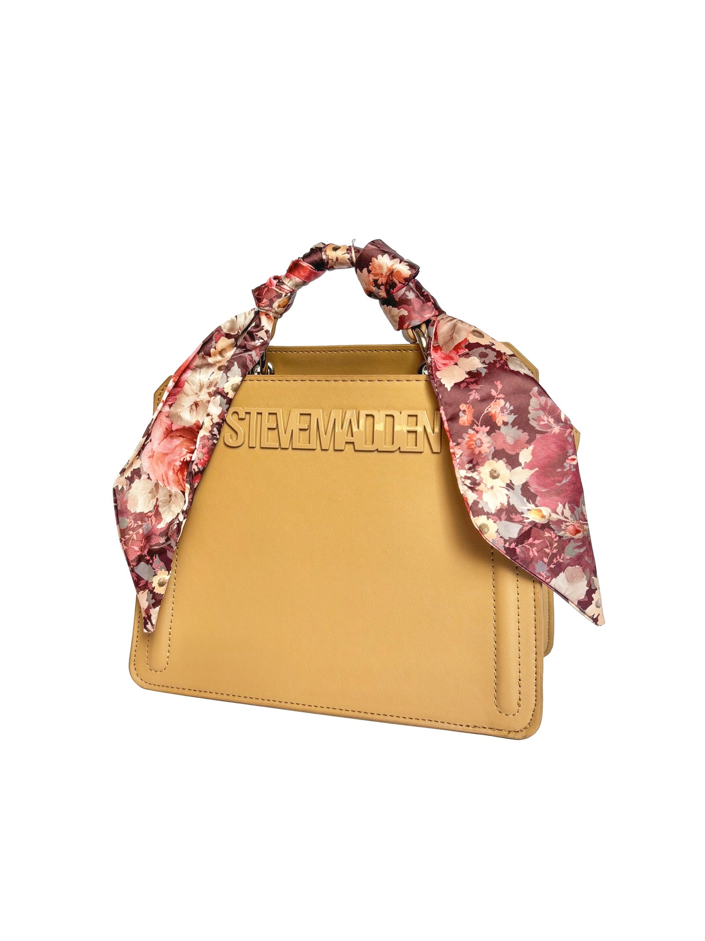 Latte Bevelyn Scarf Satchel