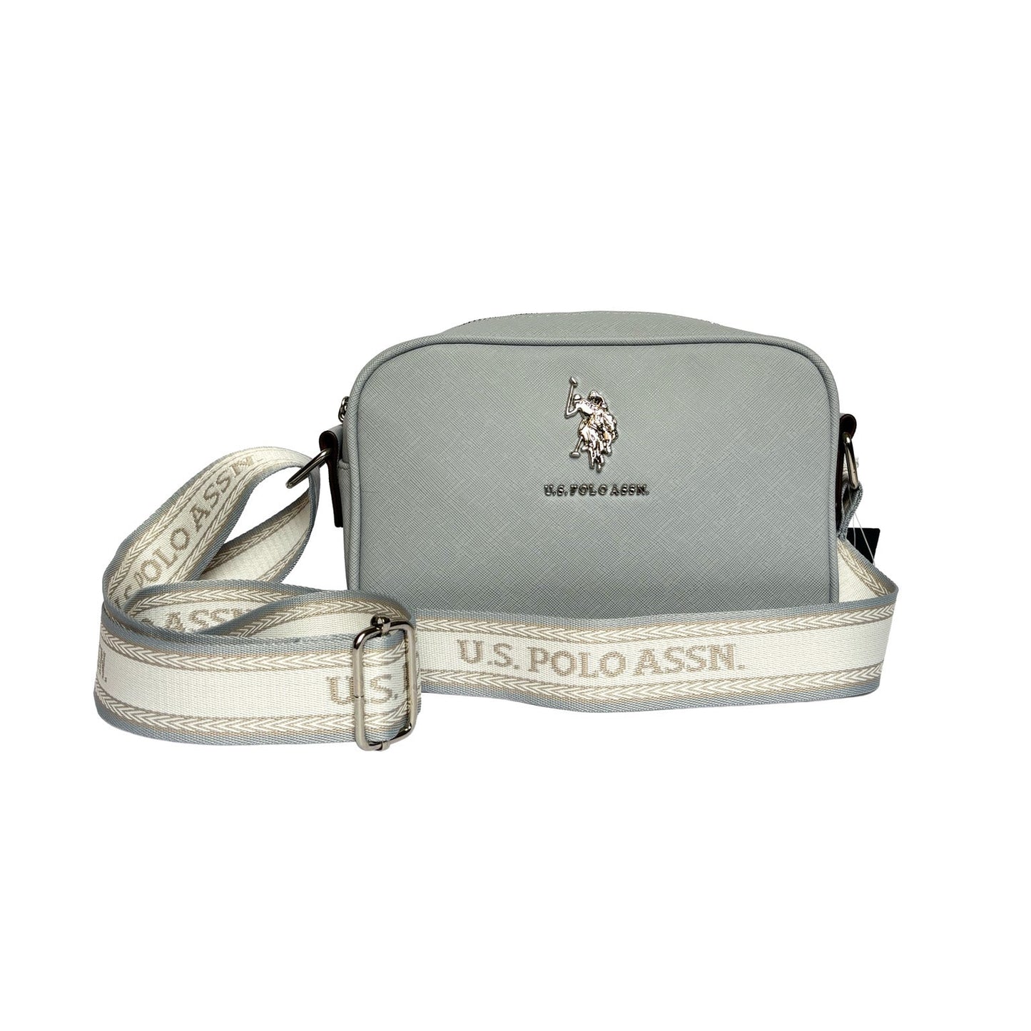 Steel Blue Crossbody