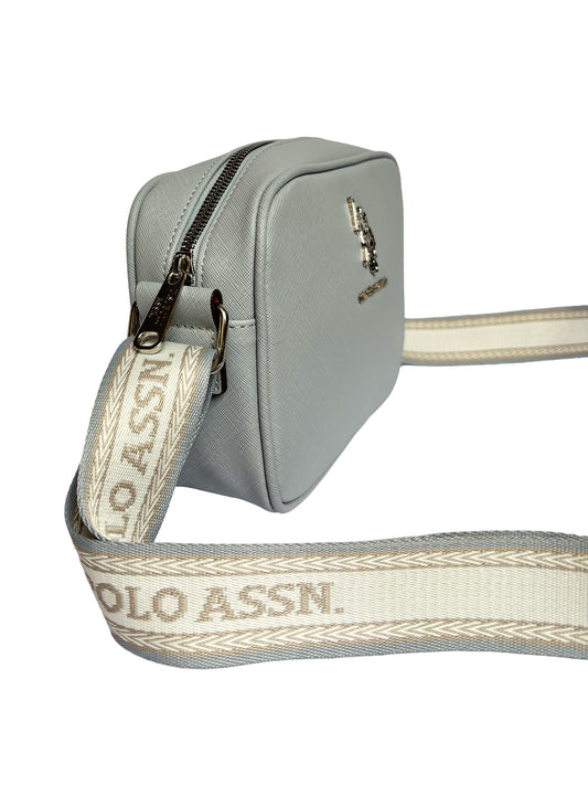 Steel Blue Crossbody