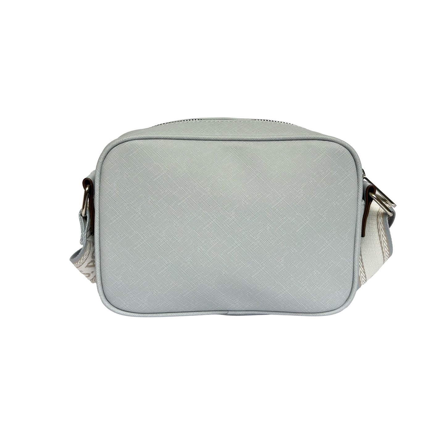 Steel Blue Crossbody