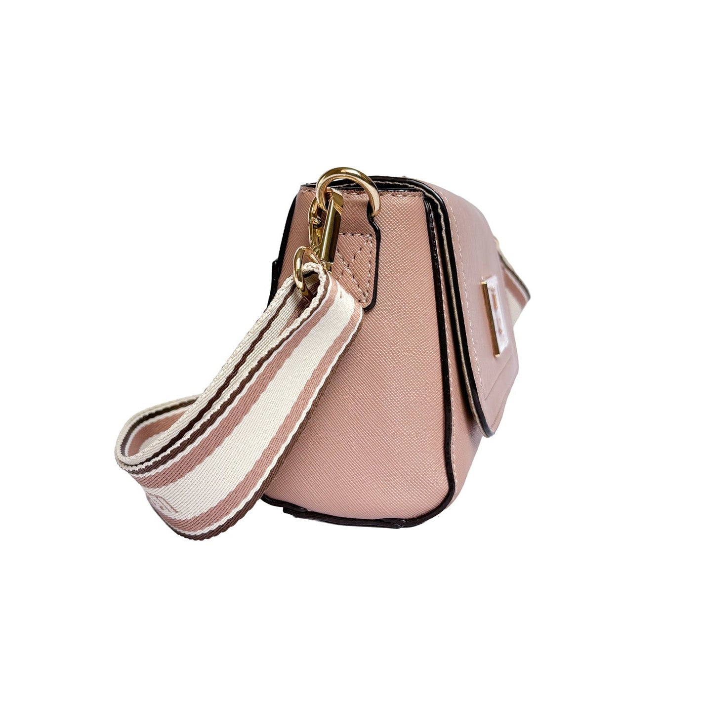 Mauve Crossbody Clutch