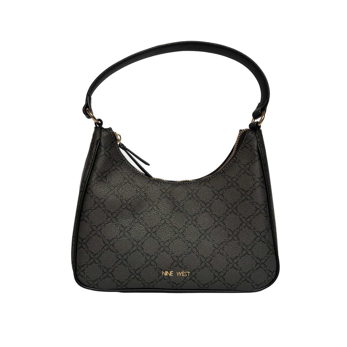 Black Monogram Shoulder Bag