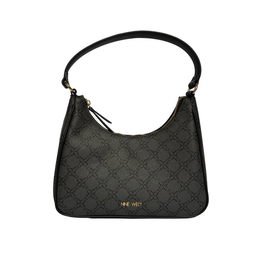 Black Monogram Shoulder Bag