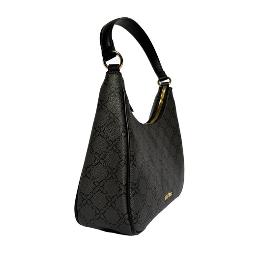Black Monogram Shoulder Bag