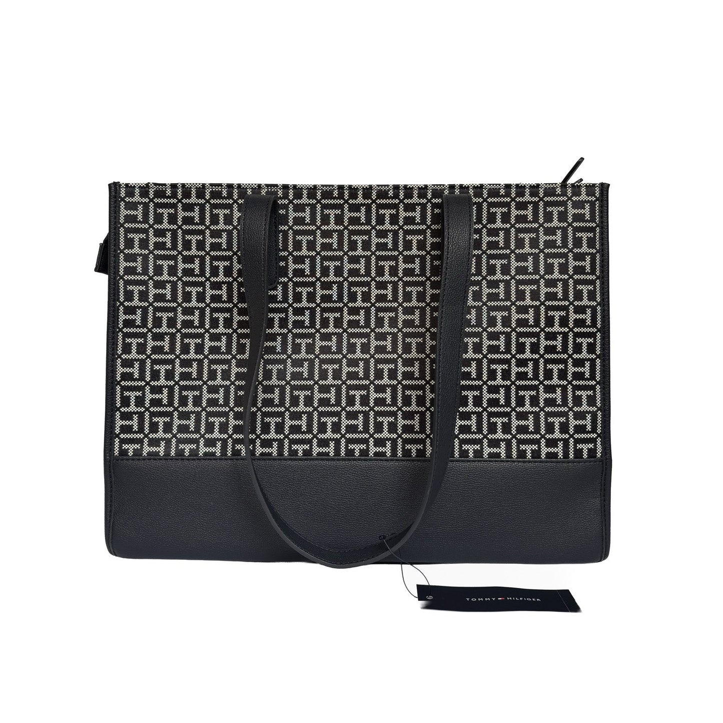 Monogram Tote Navy