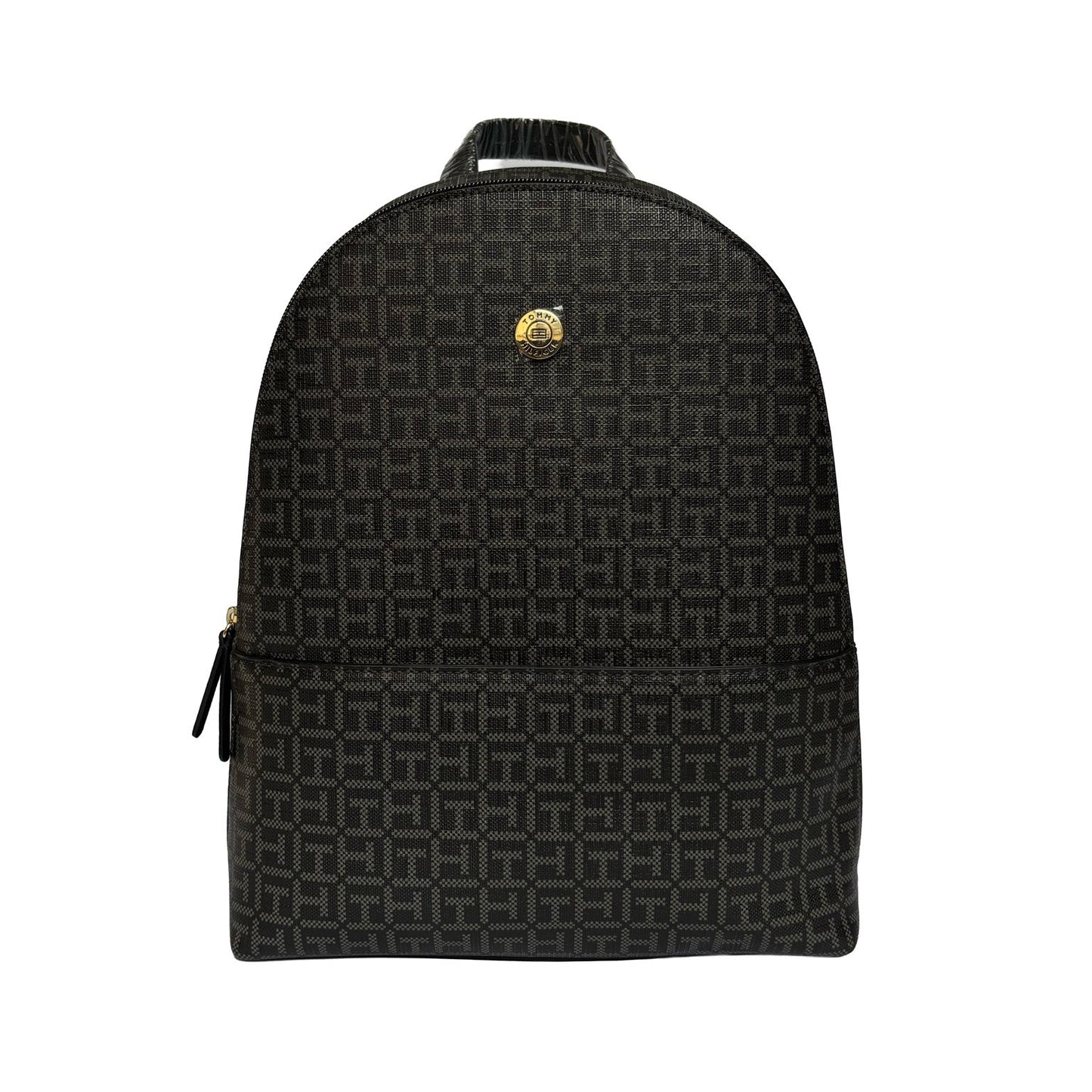 Black Full Monogram Backpack