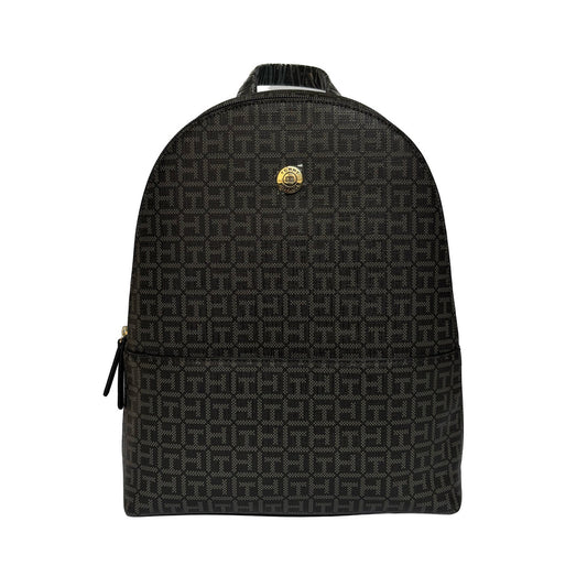 Black Full Monogram Backpack