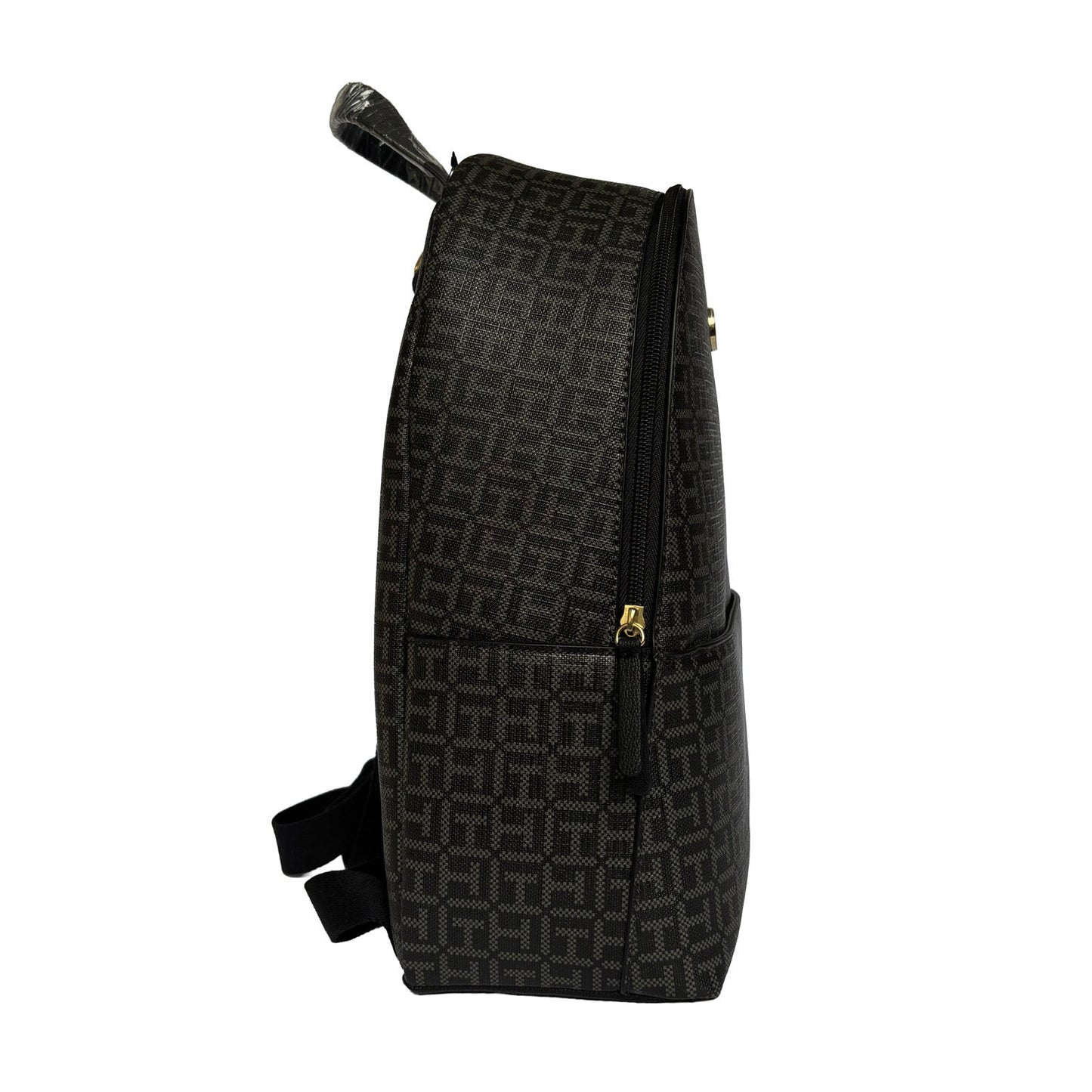 Black Full Monogram Backpack