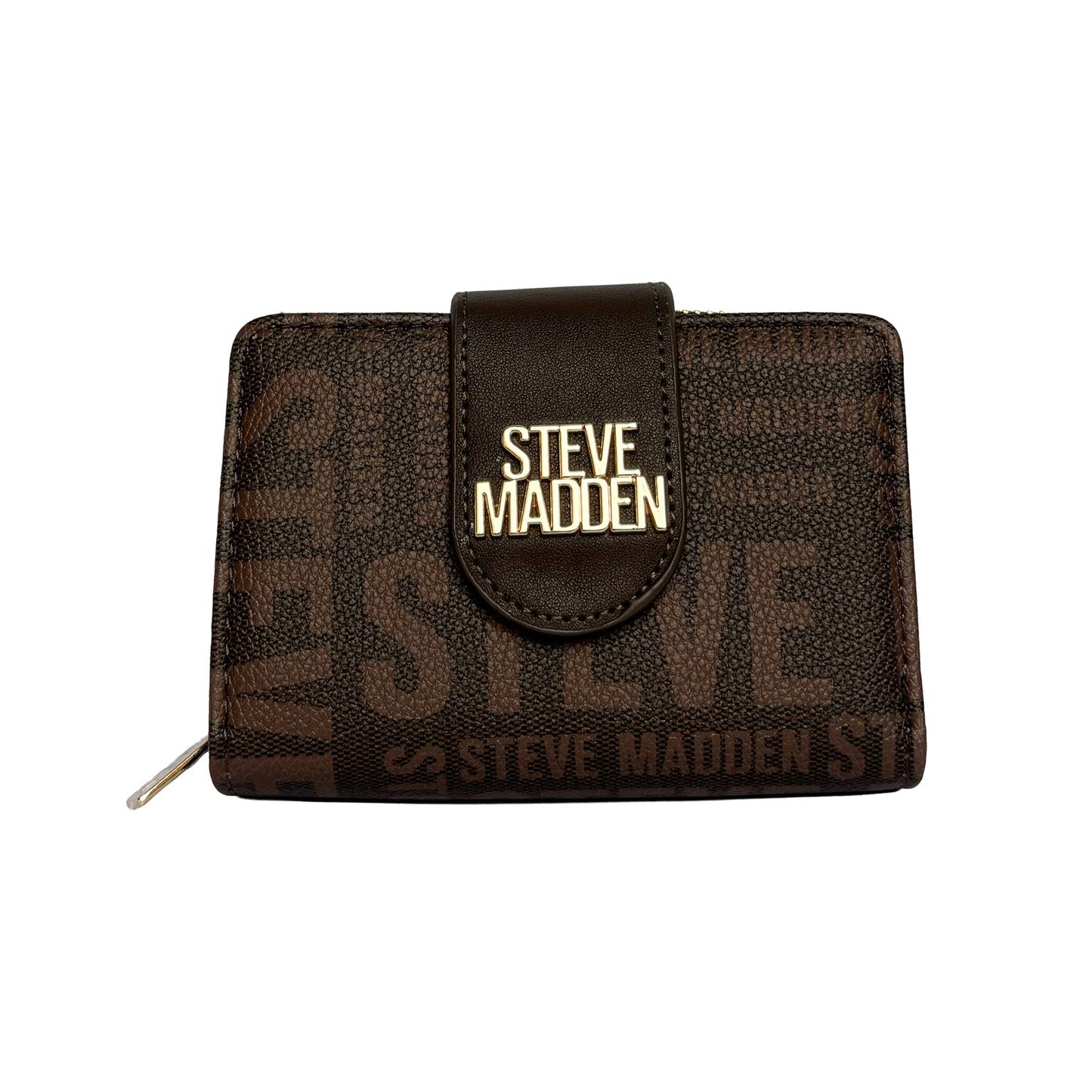 Brown Monogram Snap Wallet