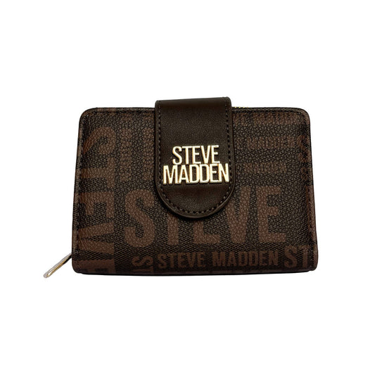 Brown Monogram Snap Wallet