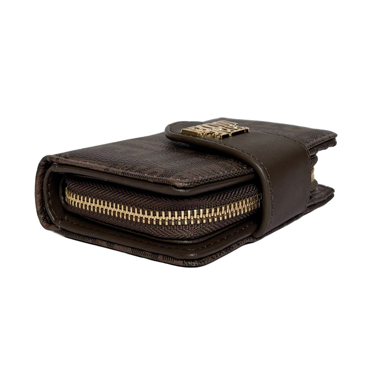 Brown Monogram Snap Wallet