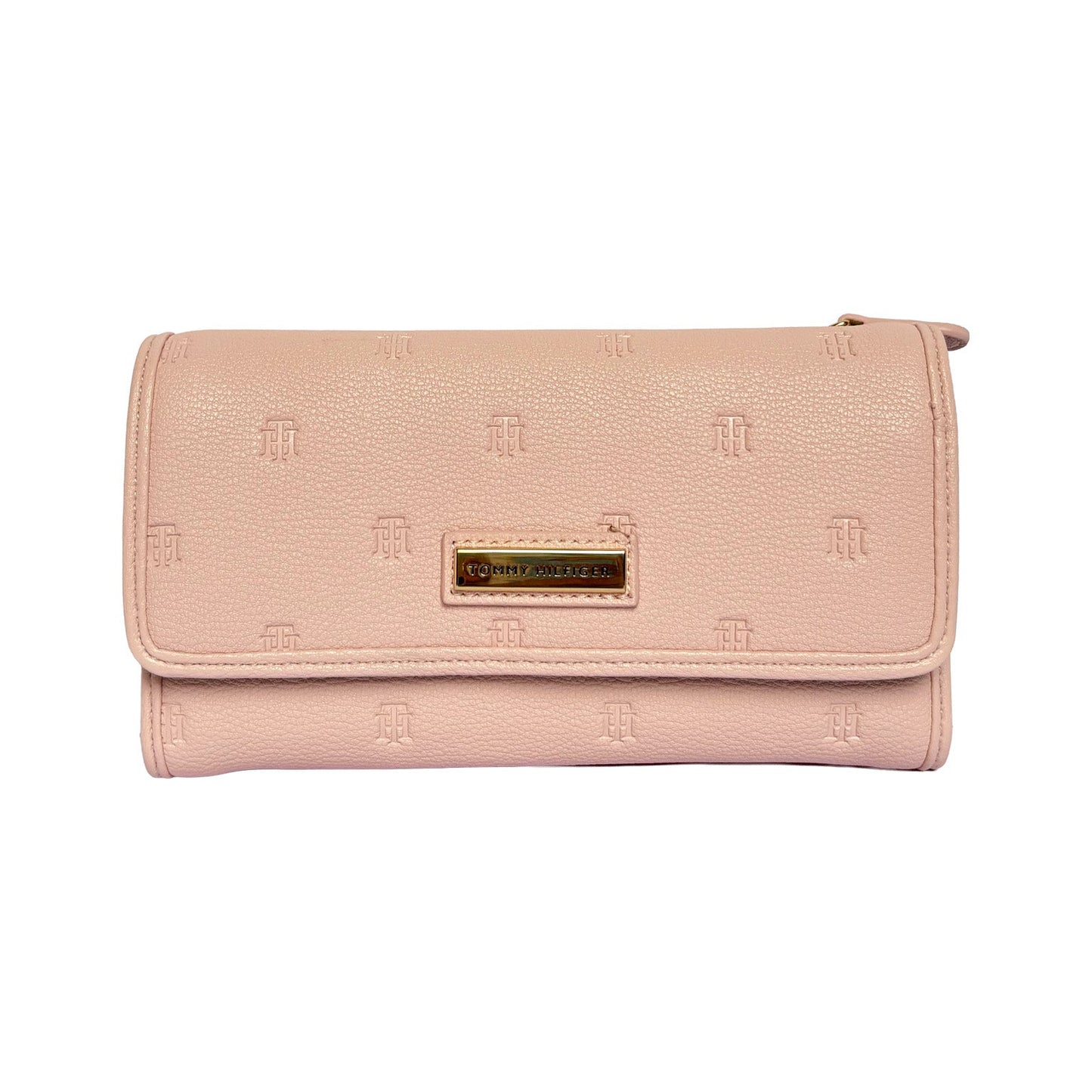 Soft Pink Monogram Wallet