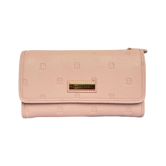 Soft Pink Monogram Wallet