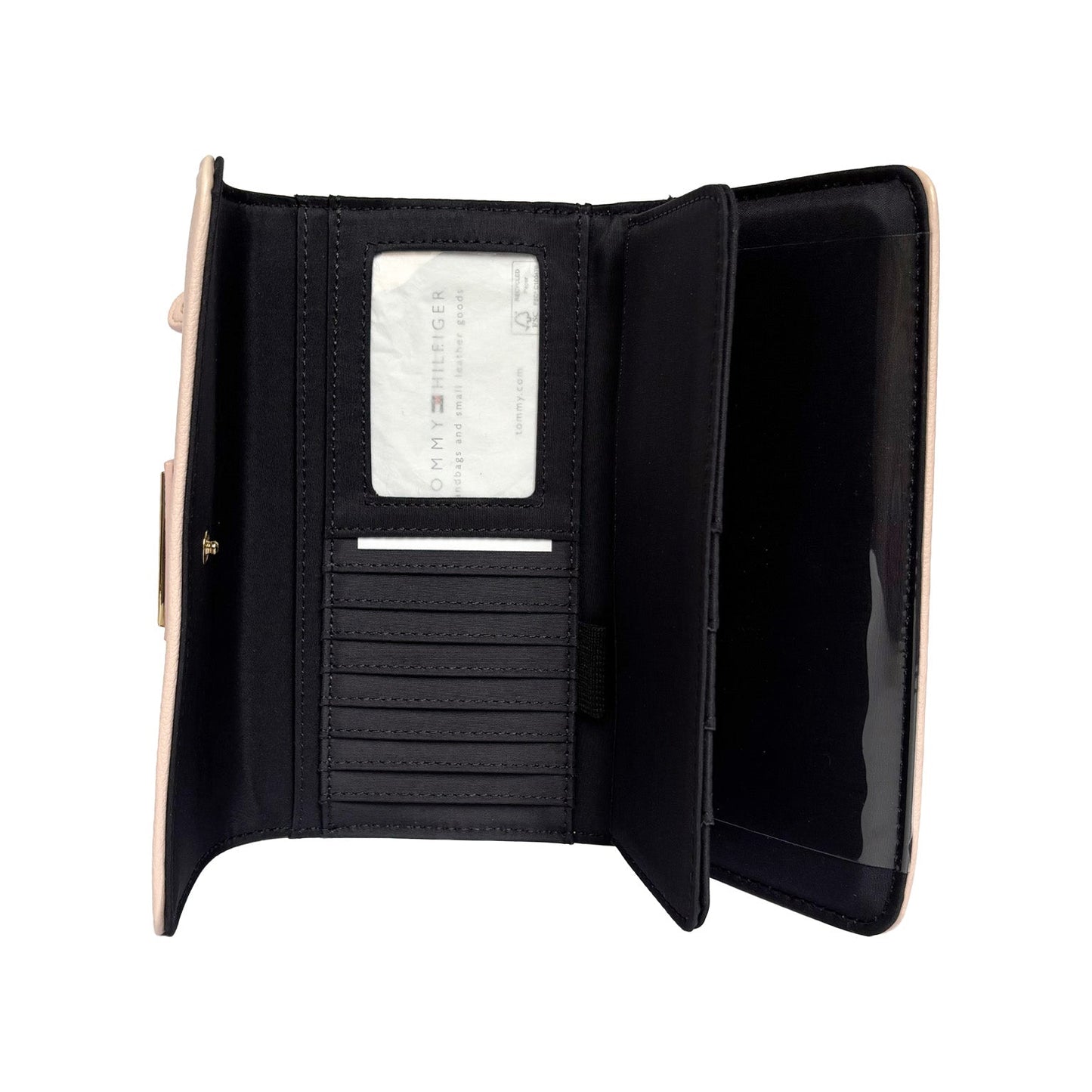 Soft Pink Monogram Wallet