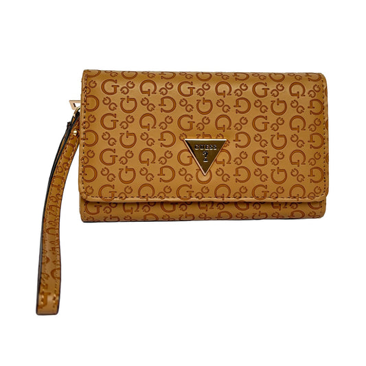 Saddle Tan Maddie SLG Organizer Wallet