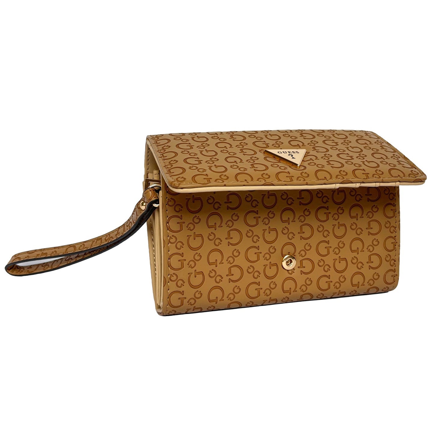 Saddle Tan Maddie SLG Organizer Wallet