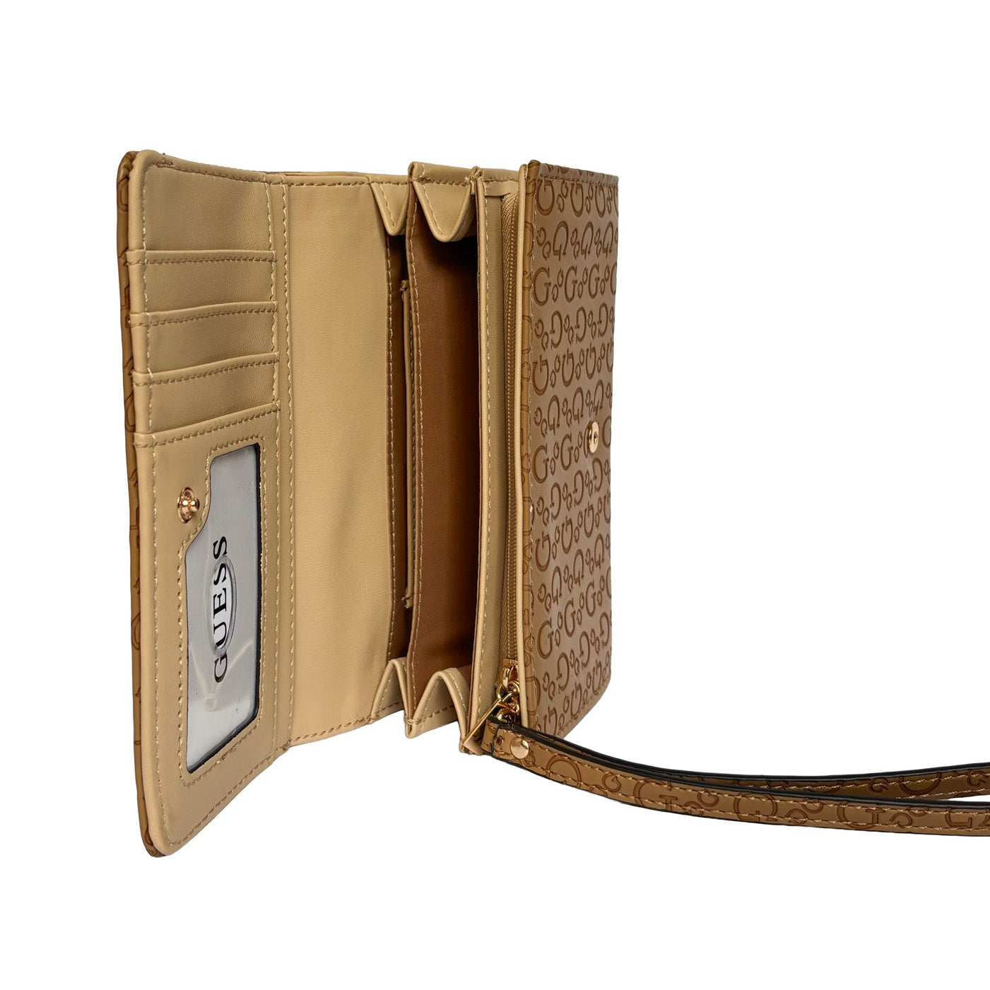 Saddle Tan Maddie SLG Organizer Wallet