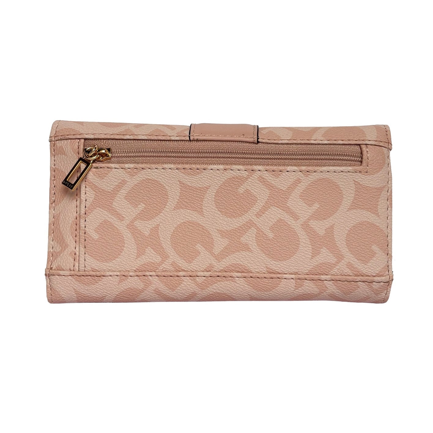 Soft Pink Isabella Monogram Wallet