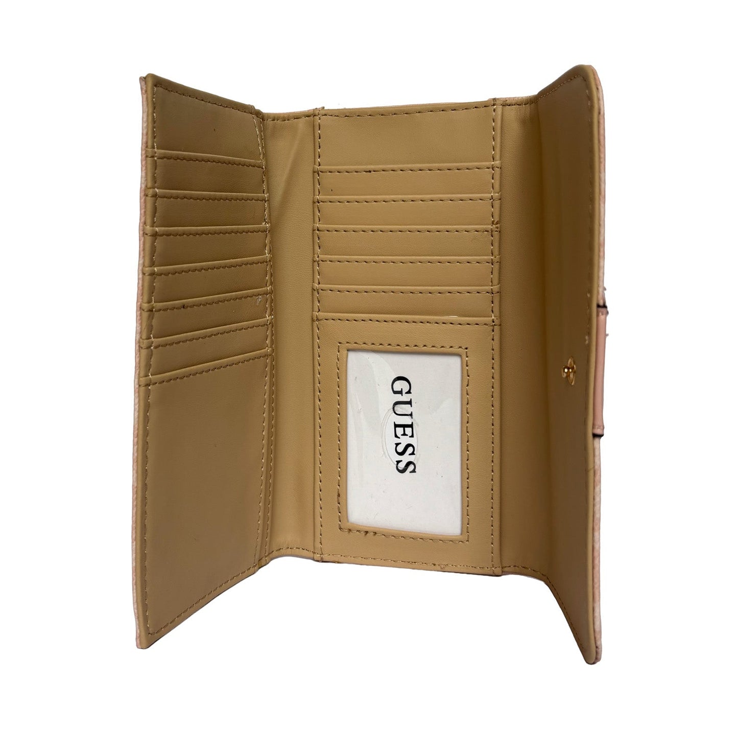 Soft Pink Isabella Monogram Wallet