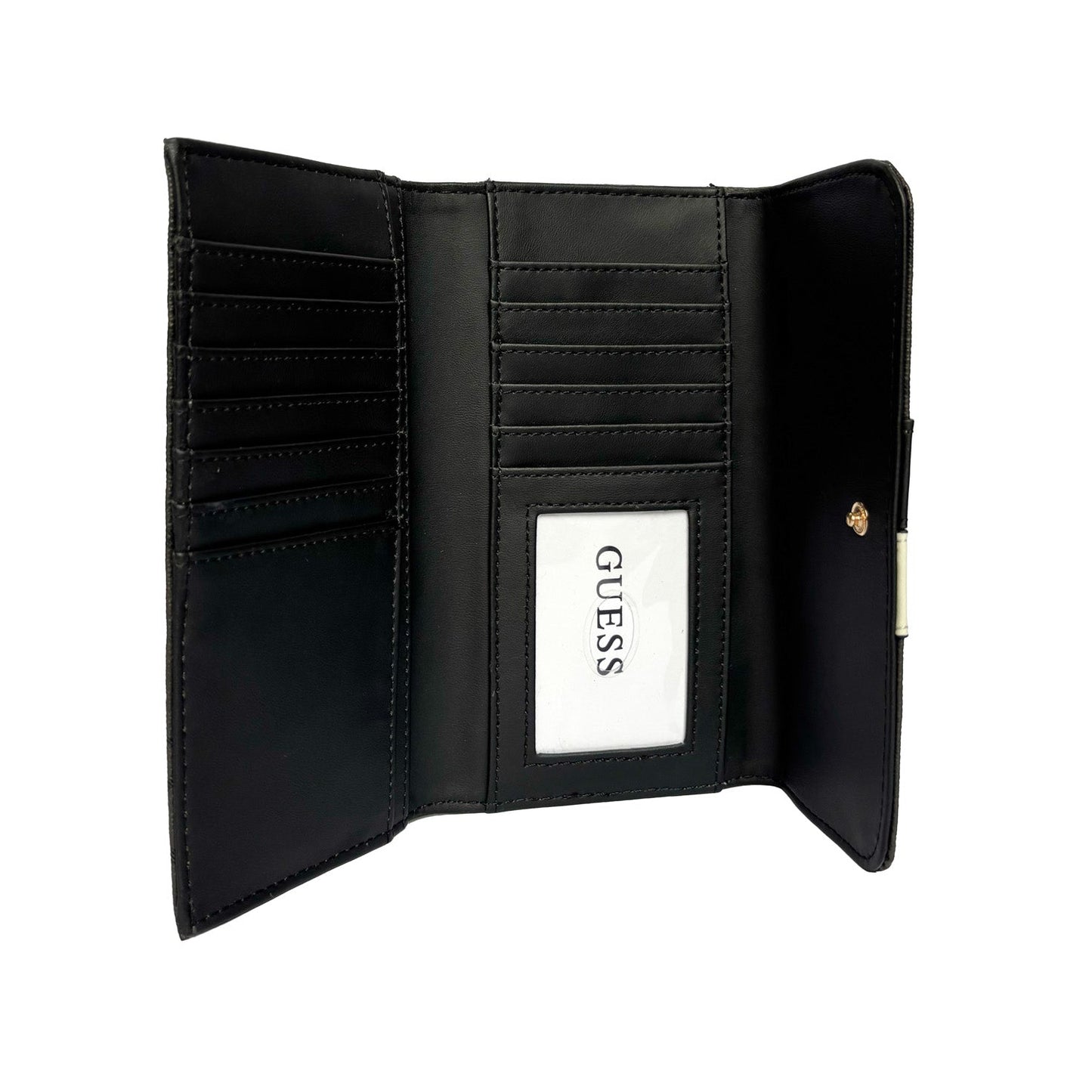 Coal Kerry Monogram Trifold Wallet