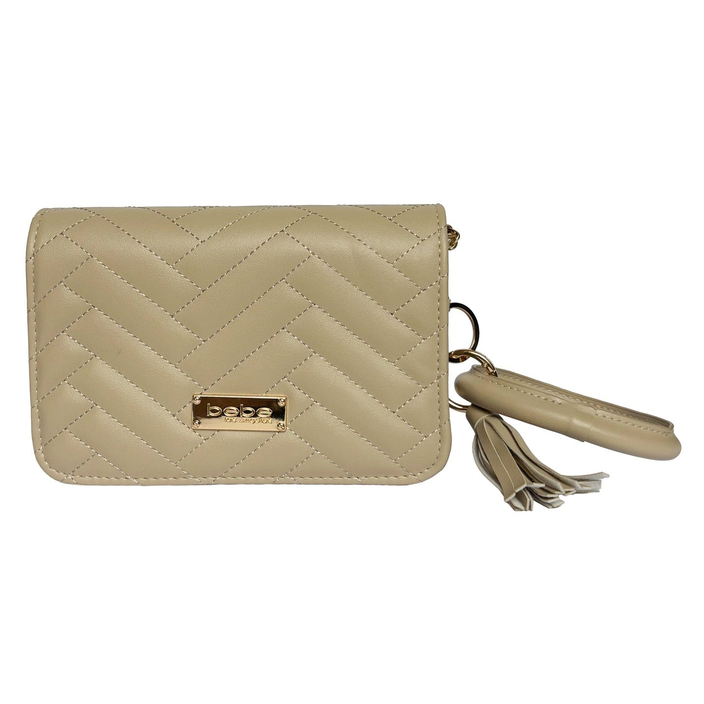 Beige Sophia Crossbody