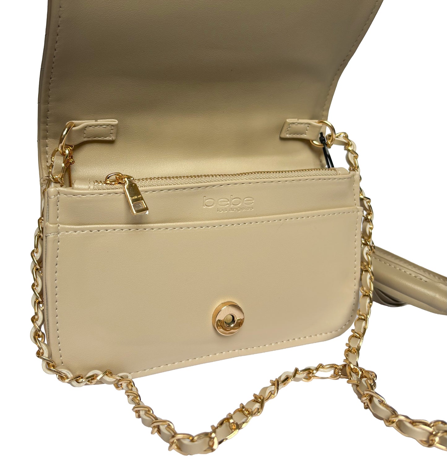 Beige Sophia Crossbody
