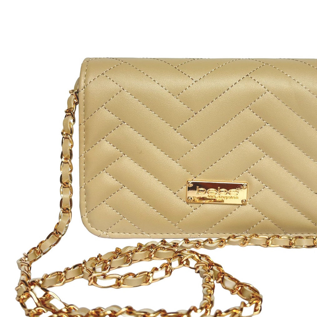 Beige Sophia Crossbody